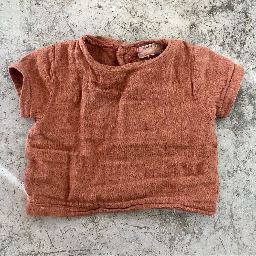 Heart of Gold baby t-shirt